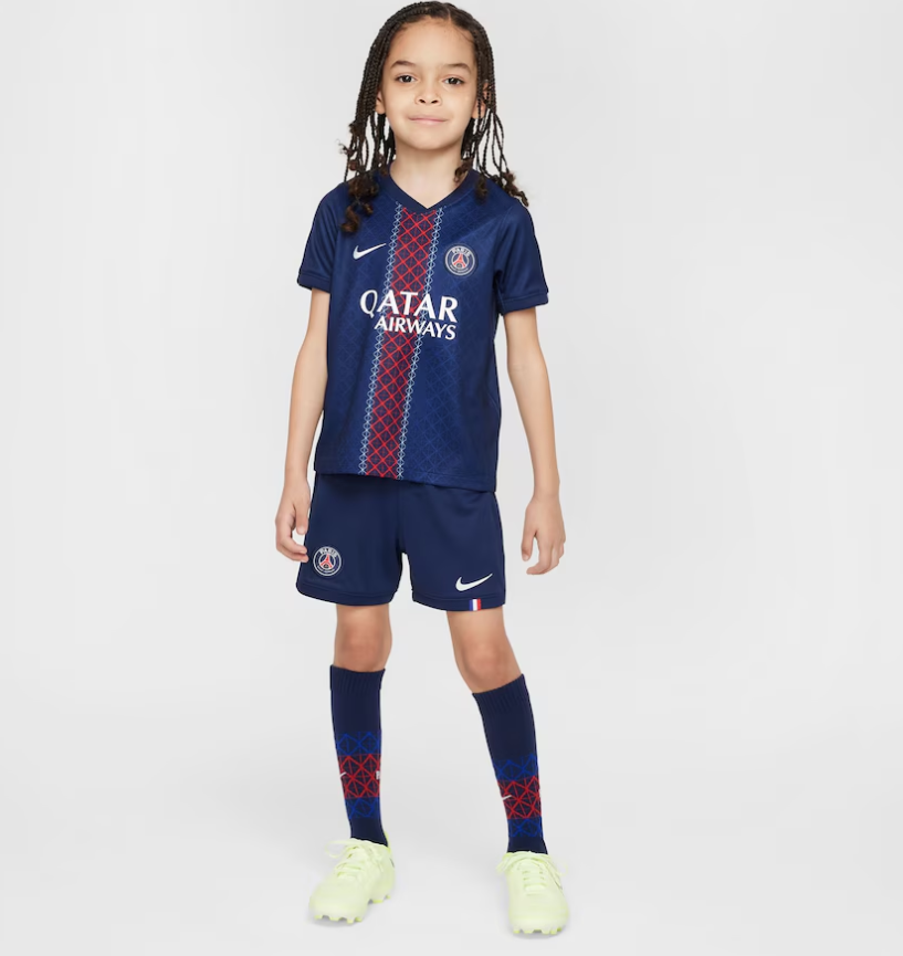 Kit domicile Psg Enfant 2025/26