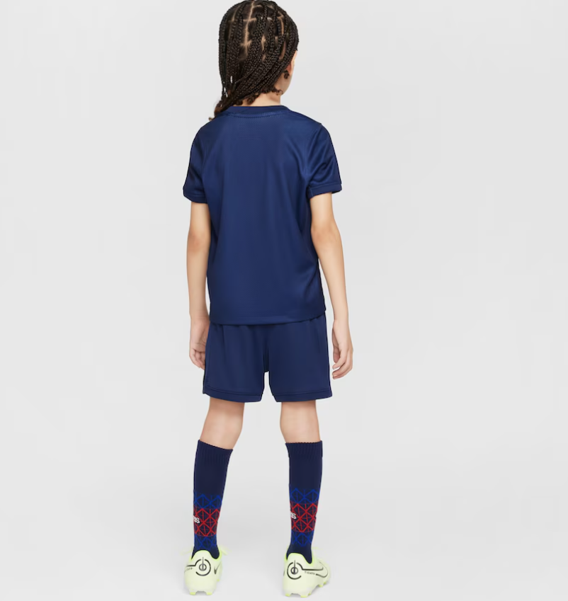 Psg Home Kit Kids 2025/26