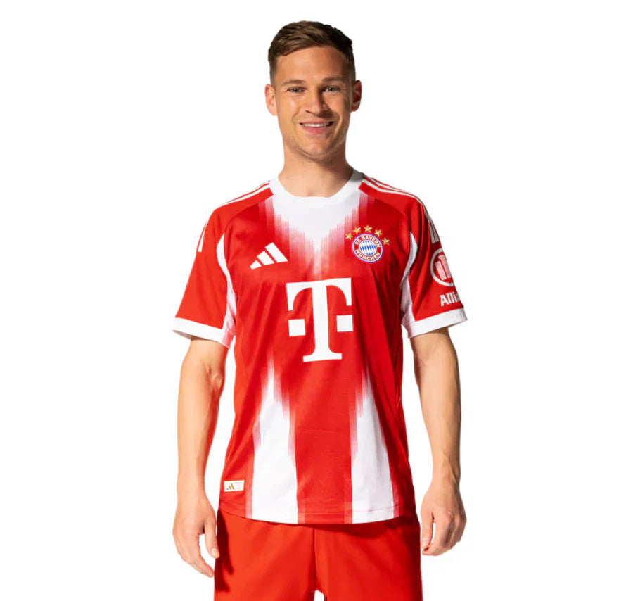 Bayern Munich Home MULLER Jersey 2025/26