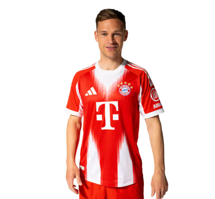 Bayern Munich Home MULLER Jersey 2025/26