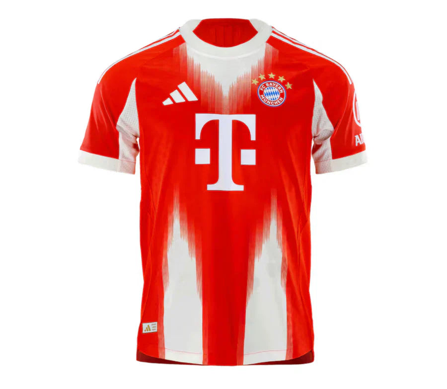Bayern Munich Home MULLER Jersey 2025/26