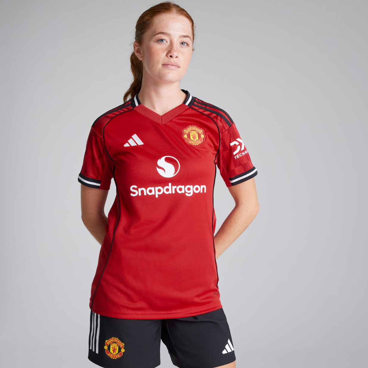 Maillot domicile femme Manchester United 2025/26