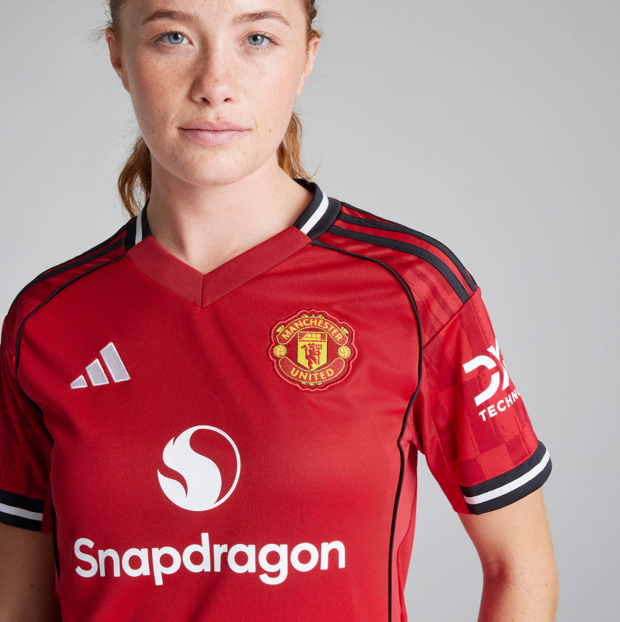 Maillot domicile femme Manchester United 2025/26