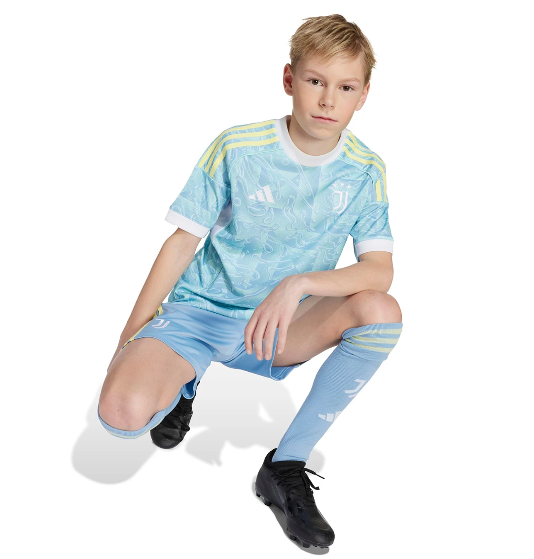 Maillot extérieur Juventus enfant 2025/26