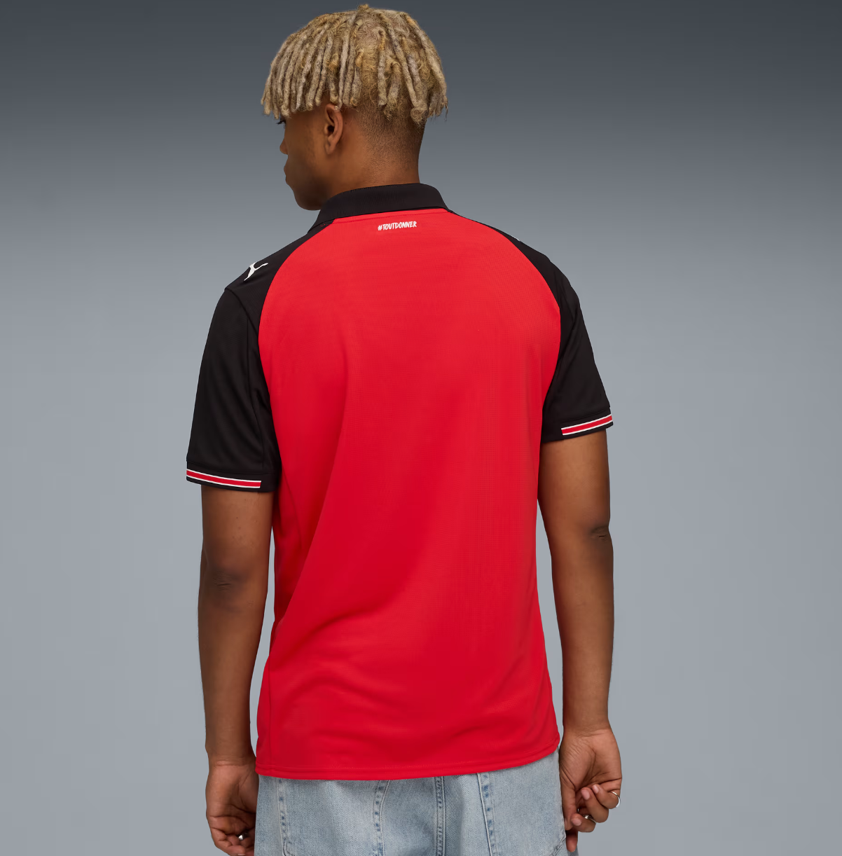 Maillot Domicile du Stade Rennais 2025/26