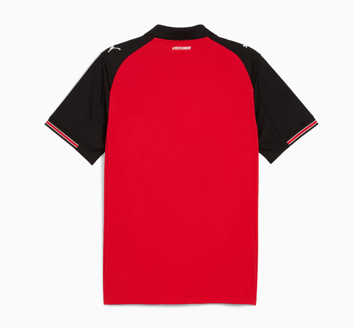 Maillot Domicile du Stade Rennais 2025/26