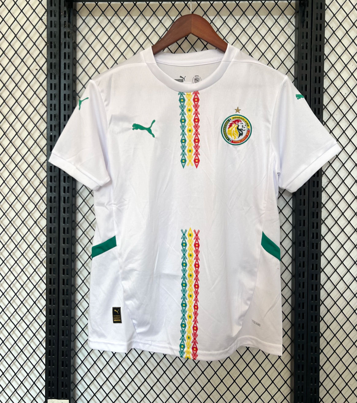Senegal 2025/2026 away jersey