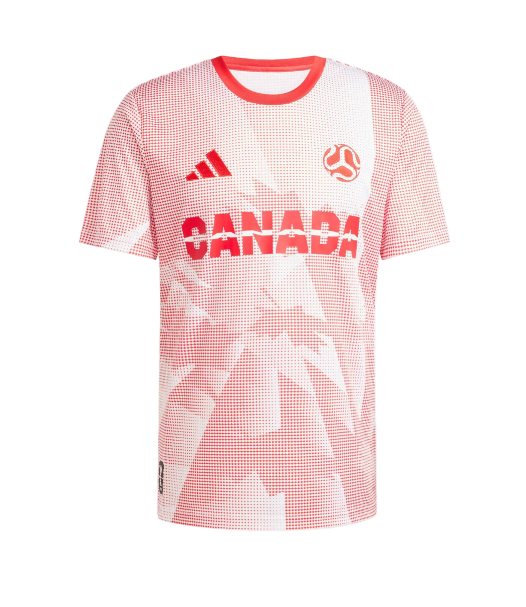 Maillot édition spéciale Coupe du Monde Canada 2026