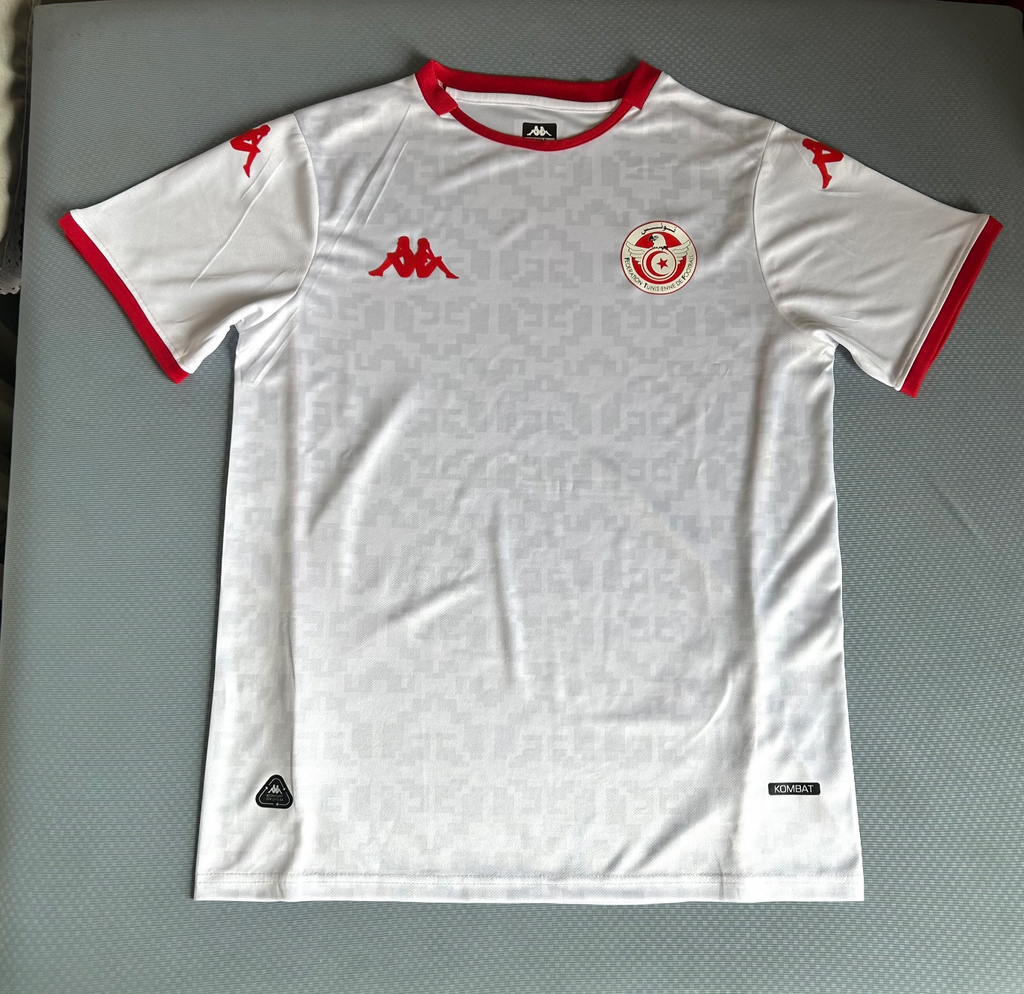 Maillot extérieur Tunisie 2025/2026