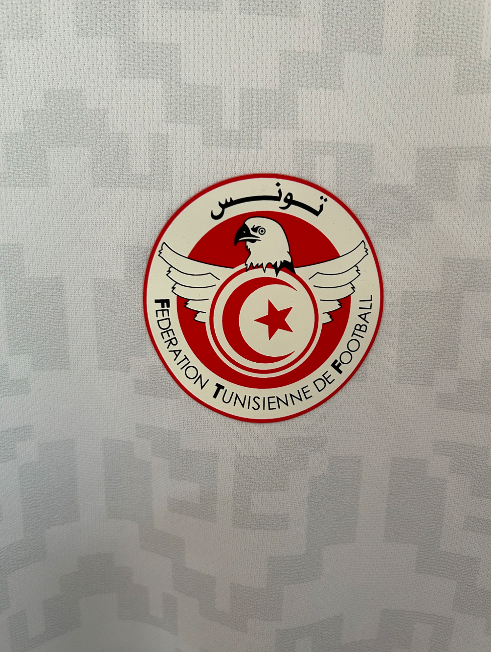 Maillot extérieur Tunisie 2025/2026