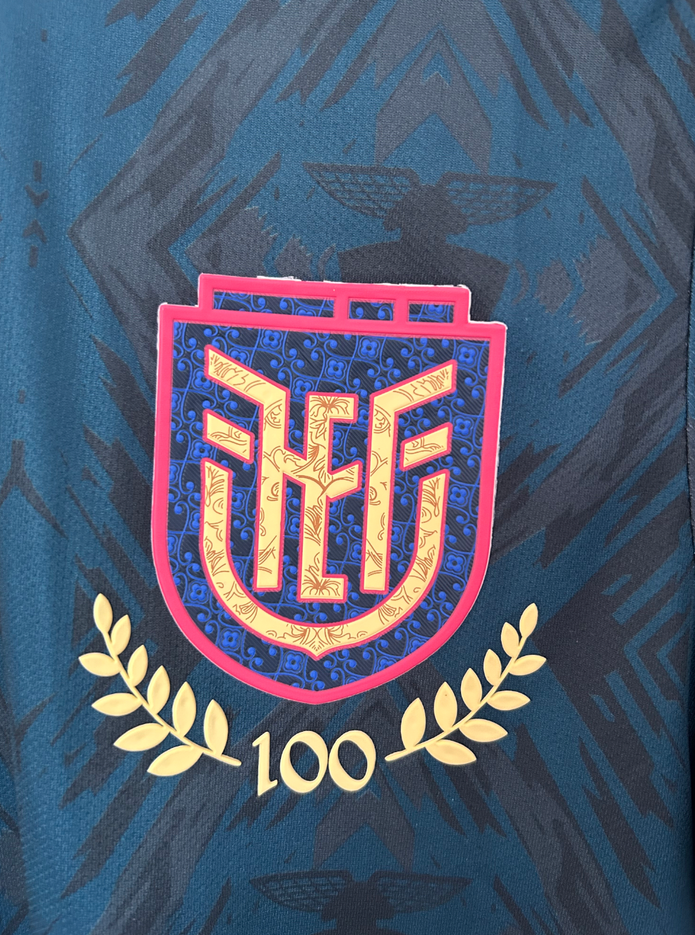 Maillot extérieur Équateur Coupe du Monde 2026