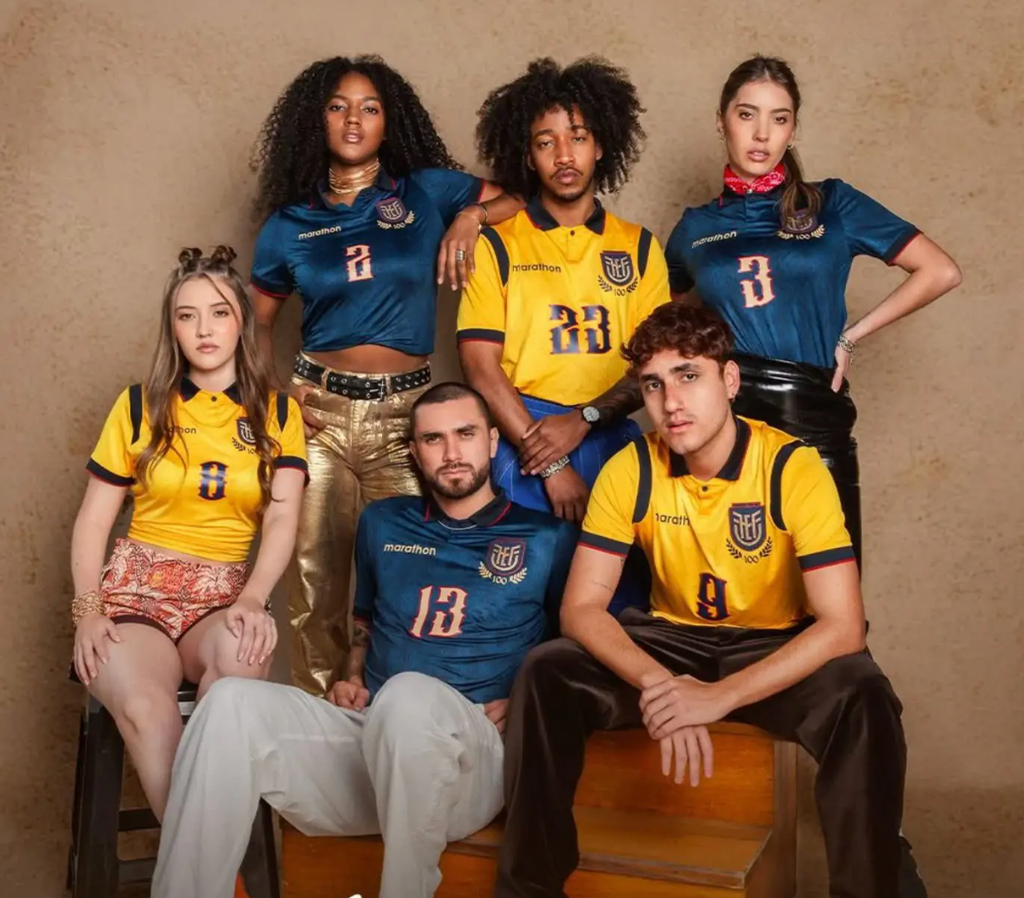 Maillot extérieur Équateur Coupe du Monde 2026