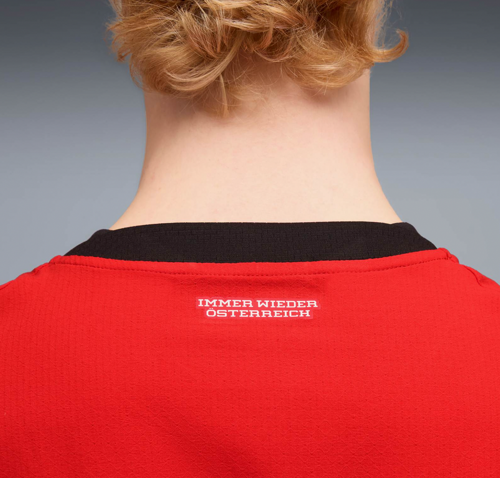 Austria 2026 World Cup jersey