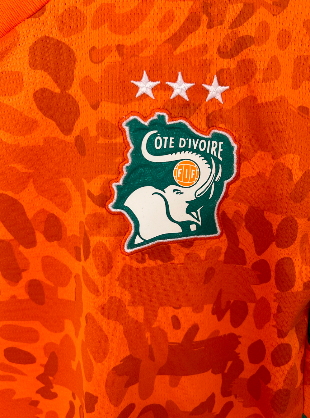 Ivory Coast 2026 World Cup Jersey