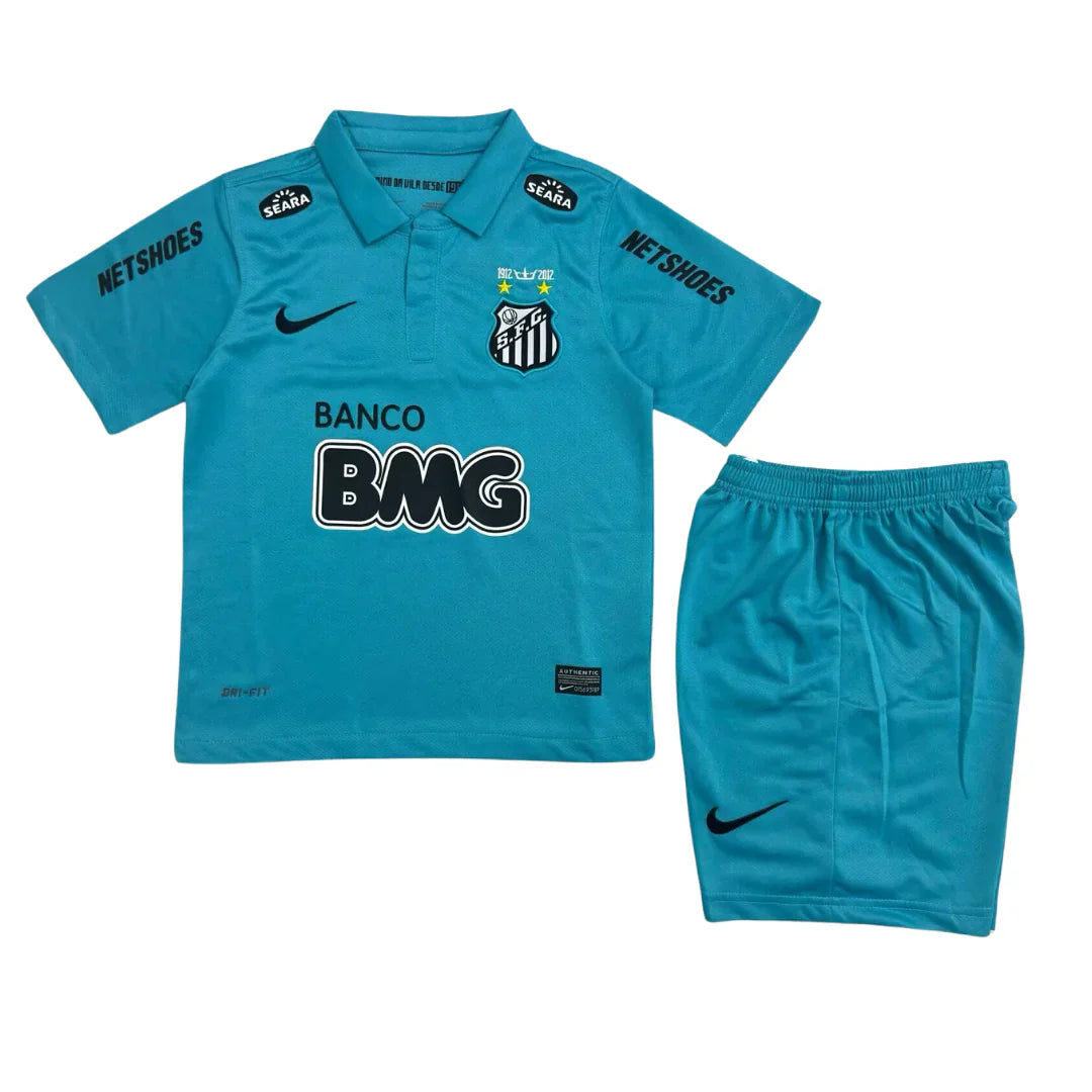 Santos Away 2012/13 Neymar Jr 11 Classic Kids Kit