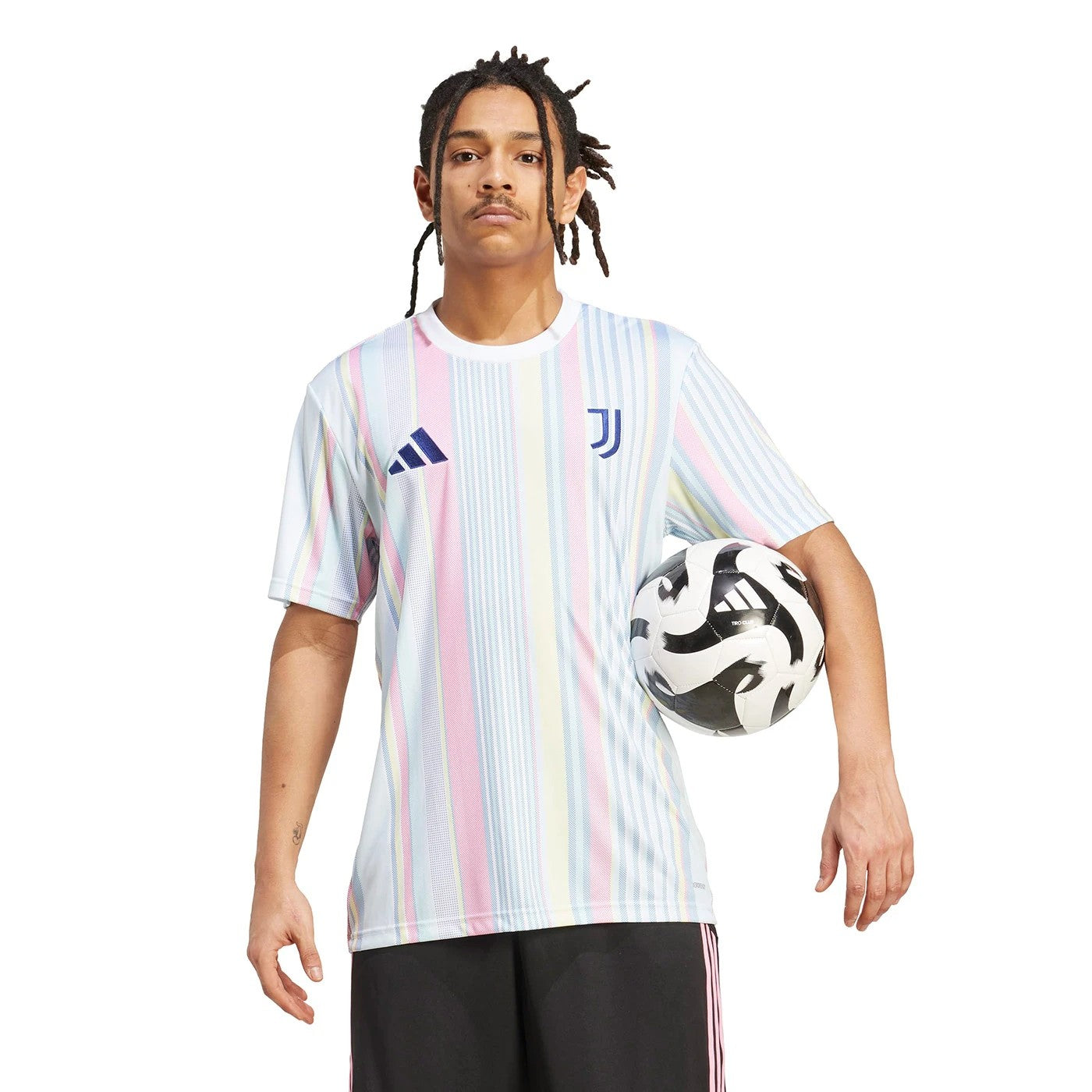 Maillot d'avant-match Juventus 2025/26