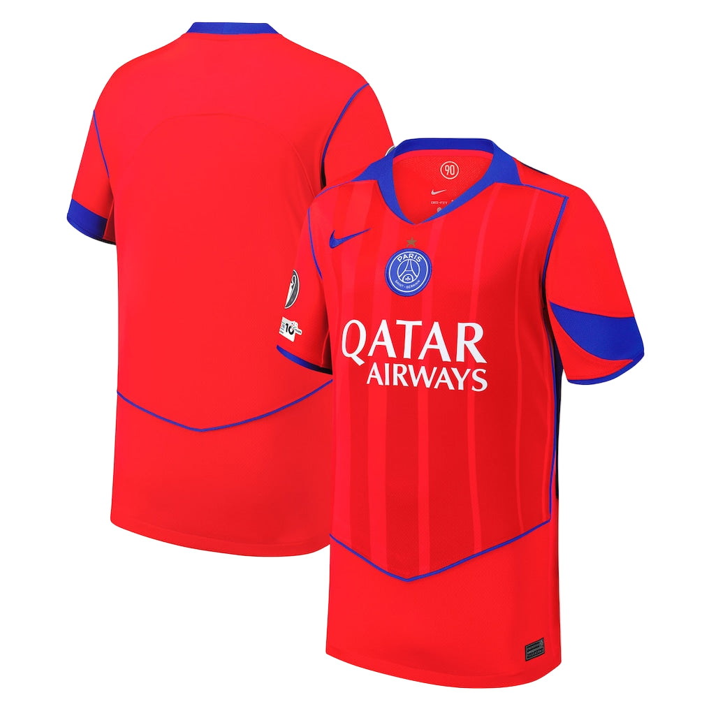 Maillot troisième du PSG 2025/26