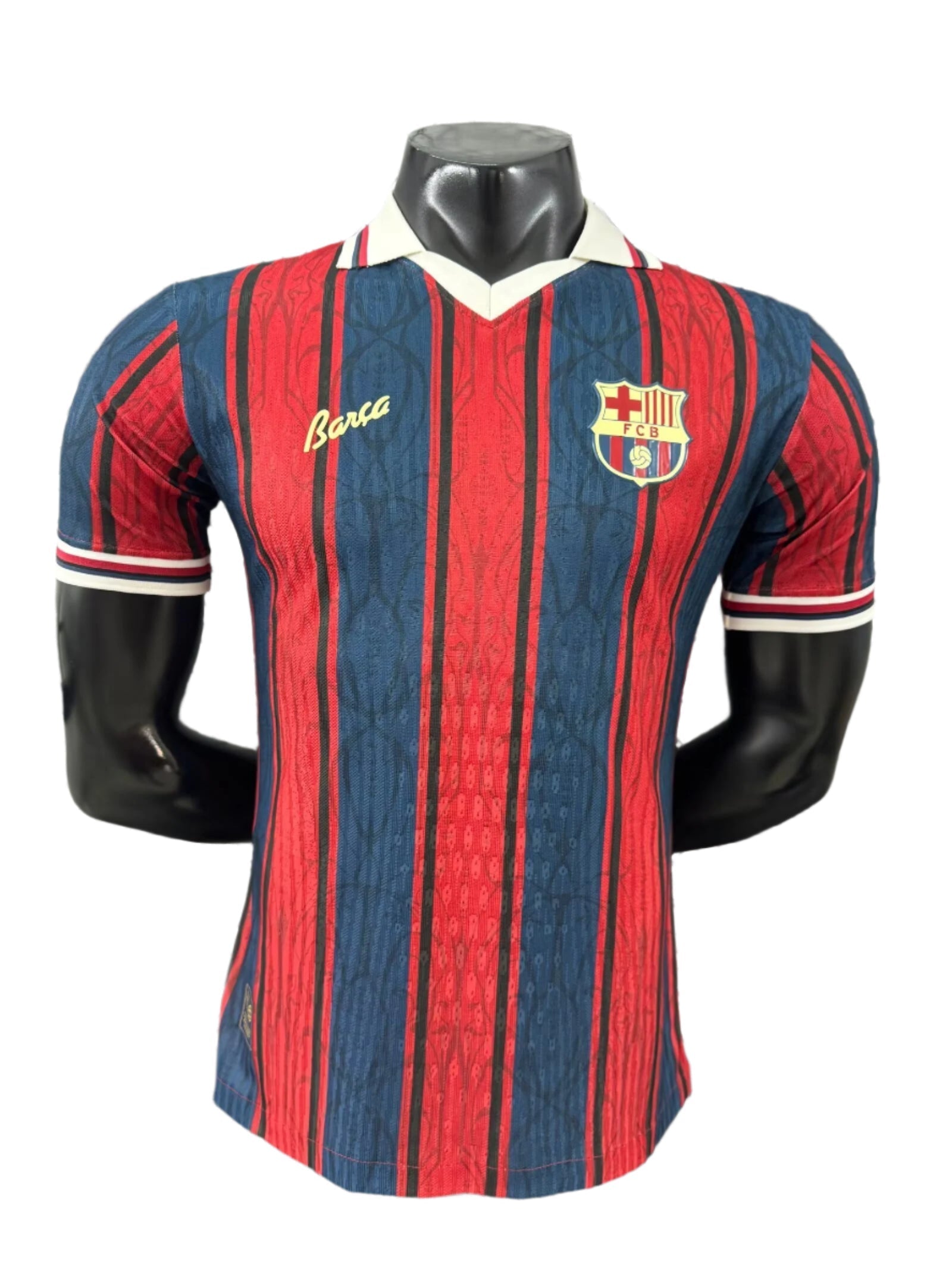 Maillot de joueur Barcelone version 125ème anniversaire