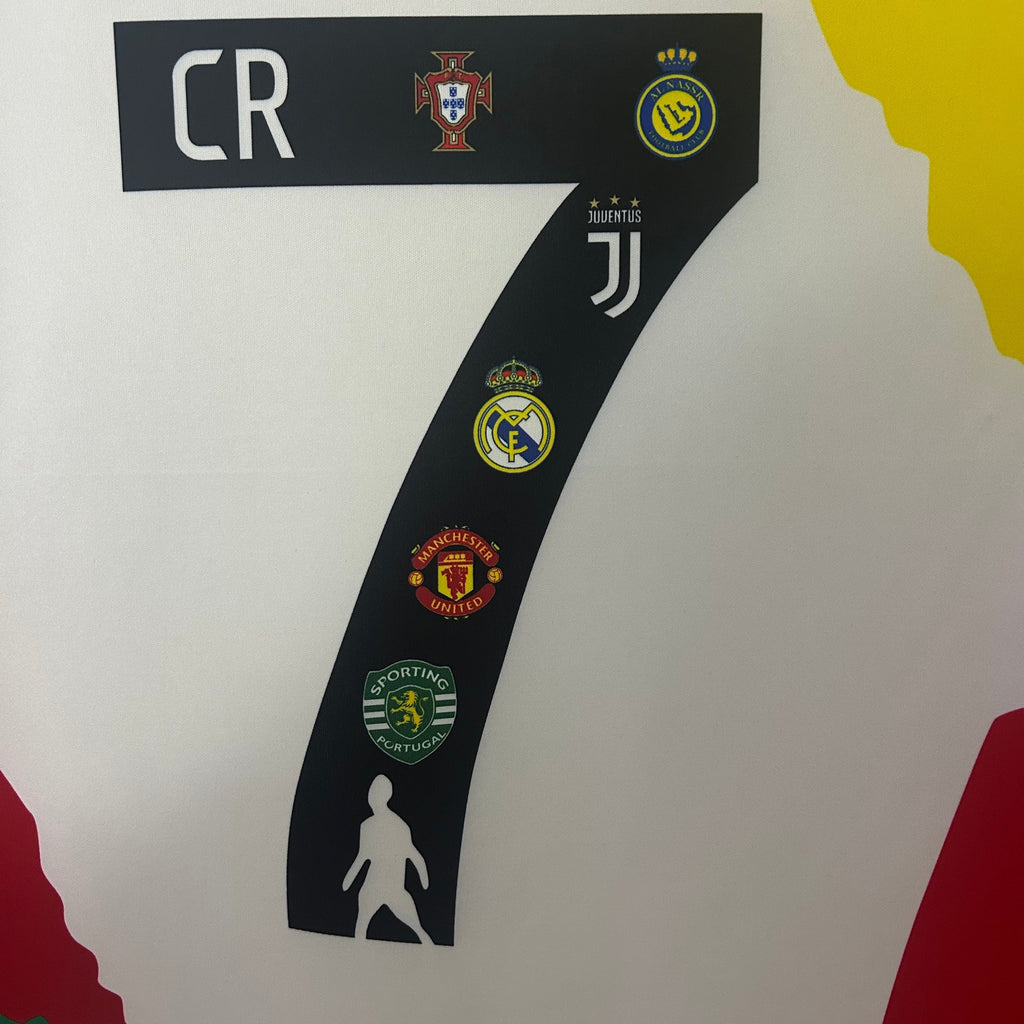 Maillot Ronaldo CR7 Édition Spéciale