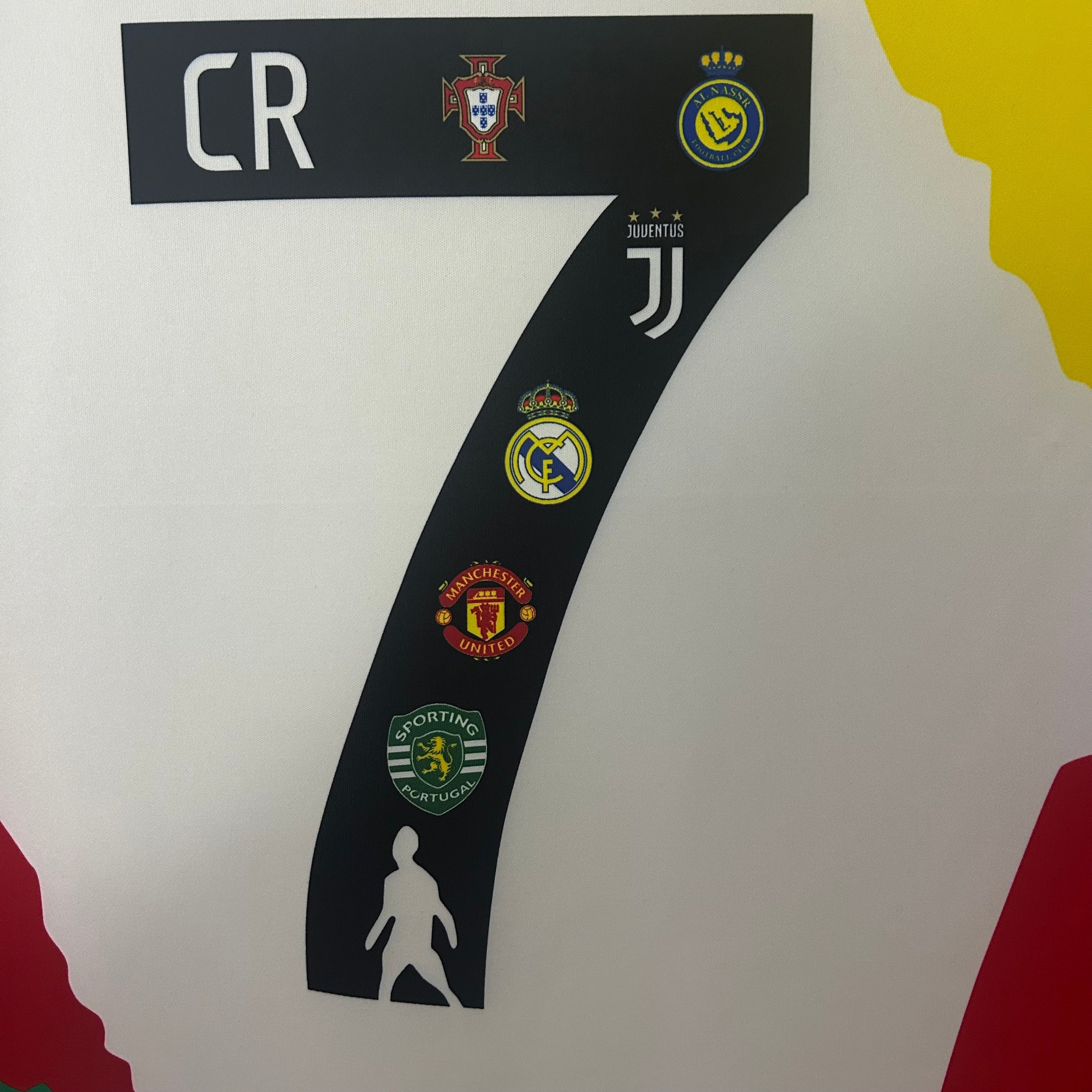 Maillot Ronaldo CR7 Édition Spéciale