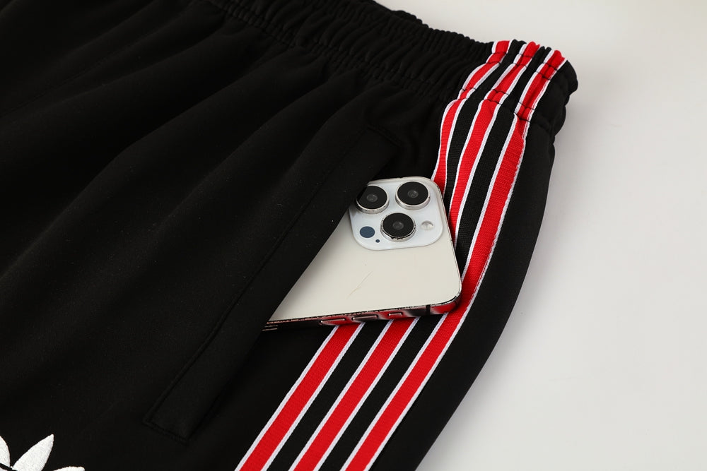 Manchester United Jacket suit Red/Black 2025