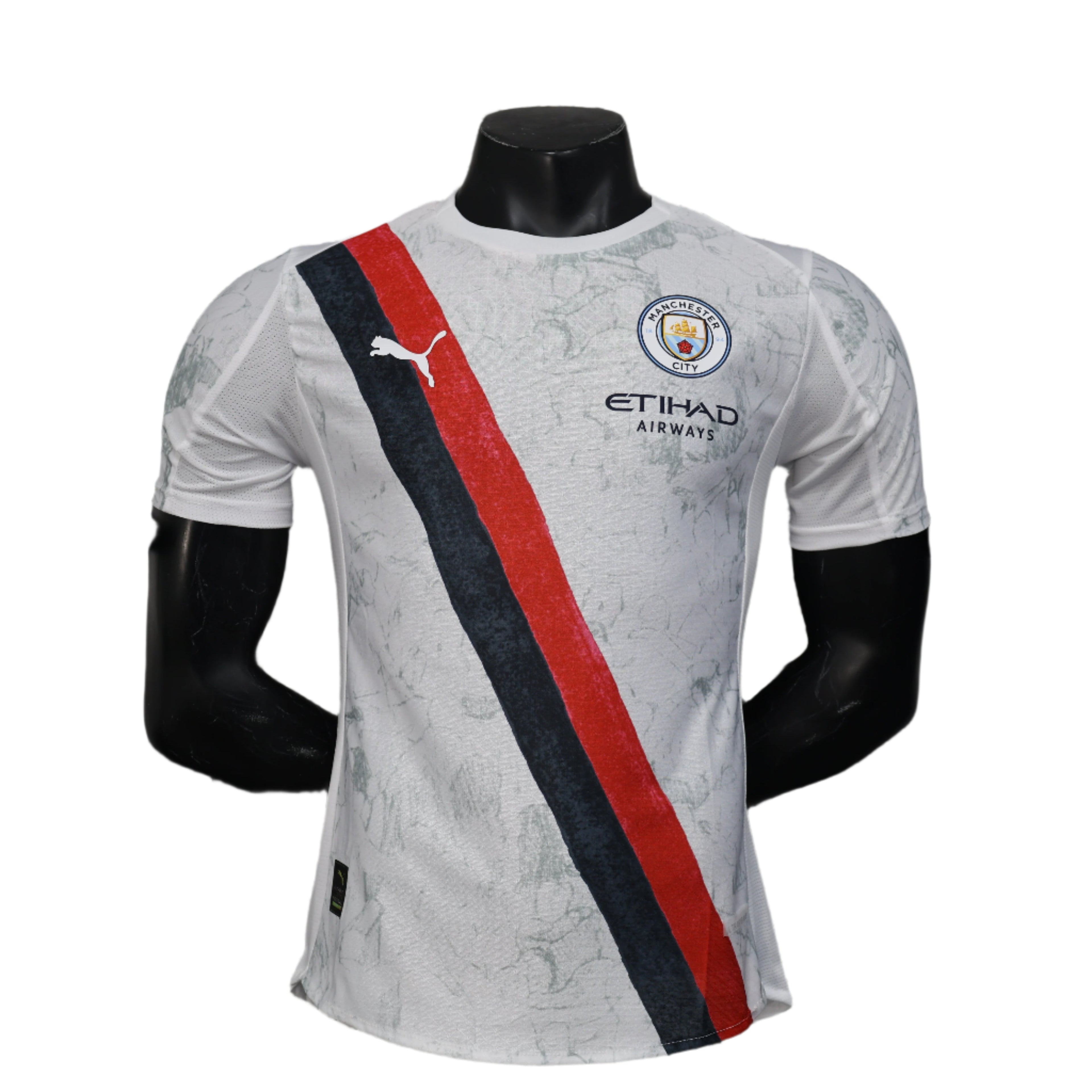 Maillot CWC Enfant Version Joueur Extérieur Manchester City KidSuper 2025/26