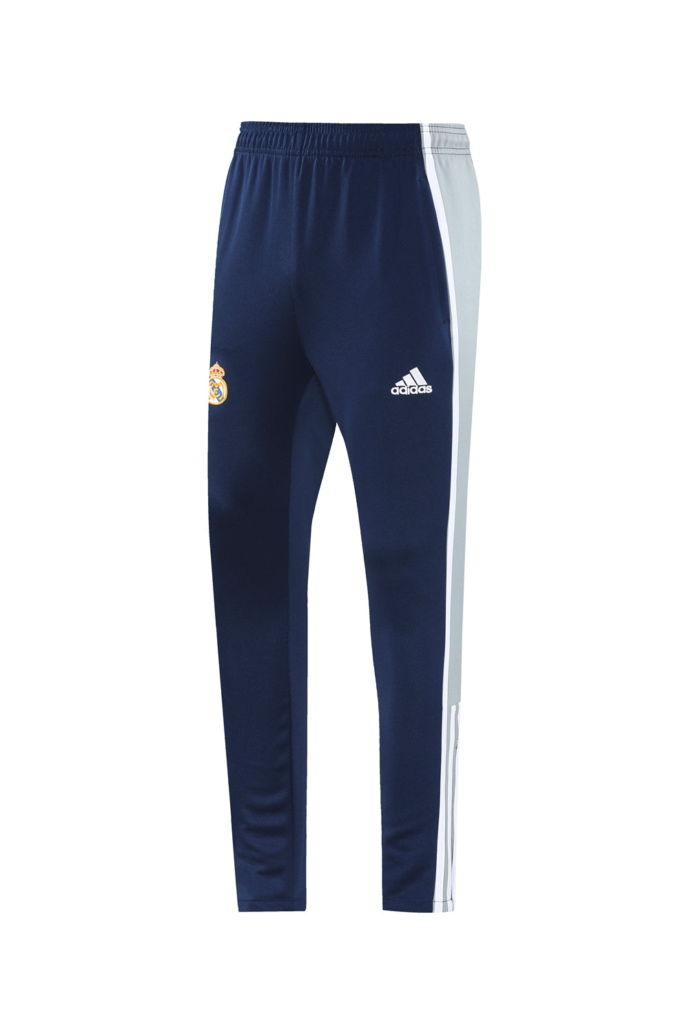 Real Madrid Pre Match Navy-Grey Jacket Suit