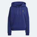Argentina 2022-23 Women's 3 Stripe Hoody Legacy Indigo