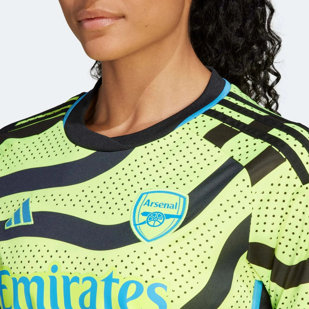 Arsenal 2023-24 Women's Stadium Away Jersey