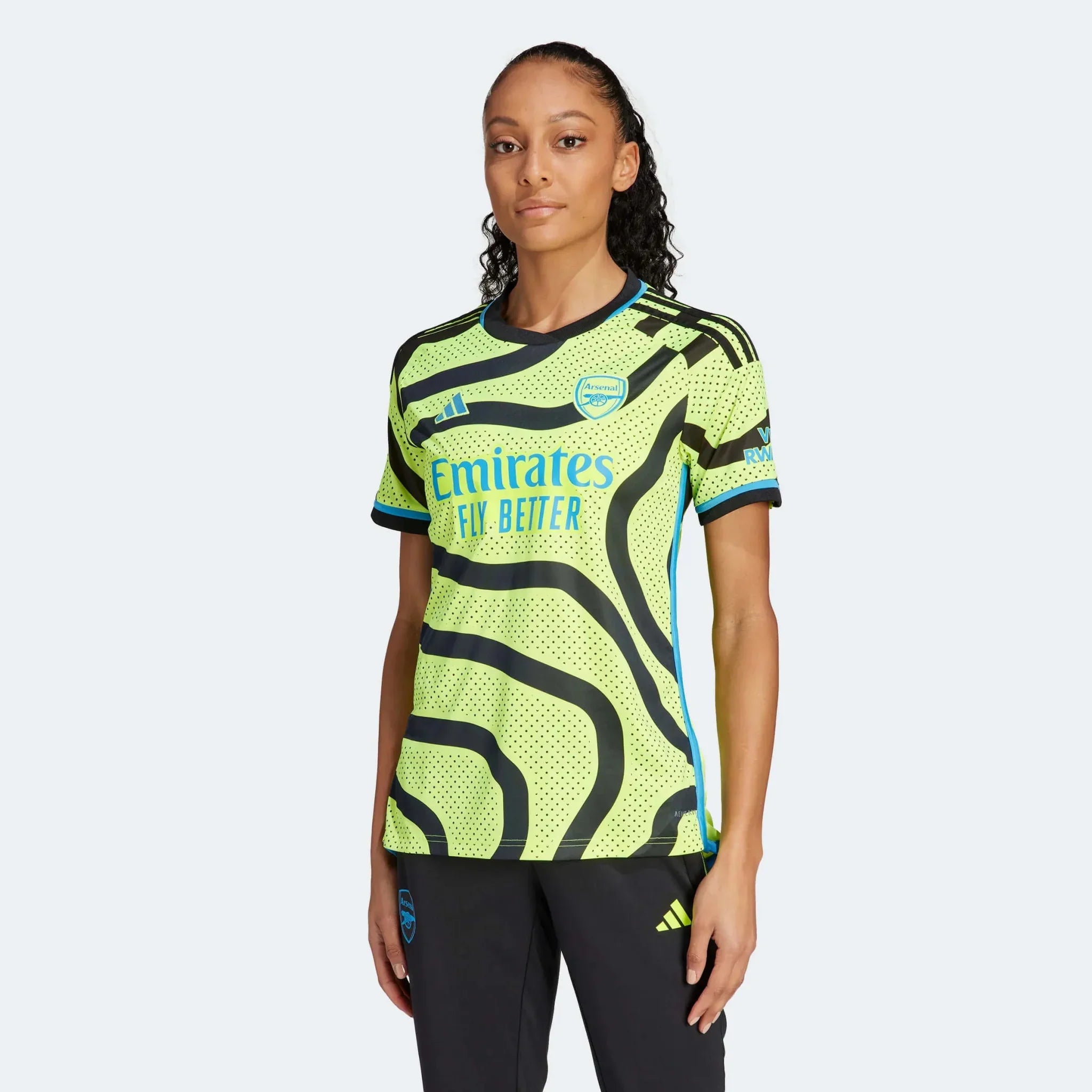 Arsenal 2023-24 Women's Stadium Away Jersey