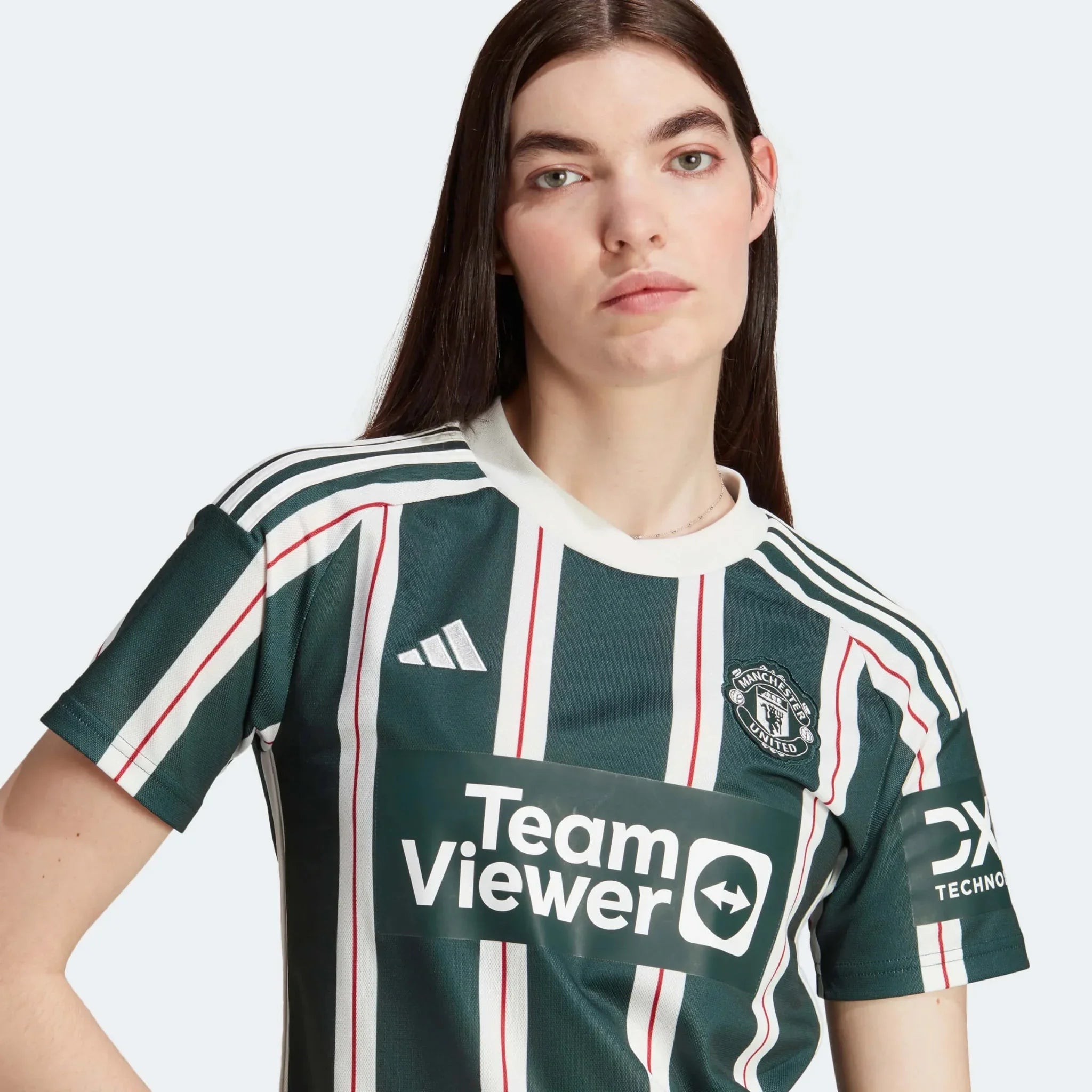 Manchester United 2023-24 Women's Stadium Away Jersey
