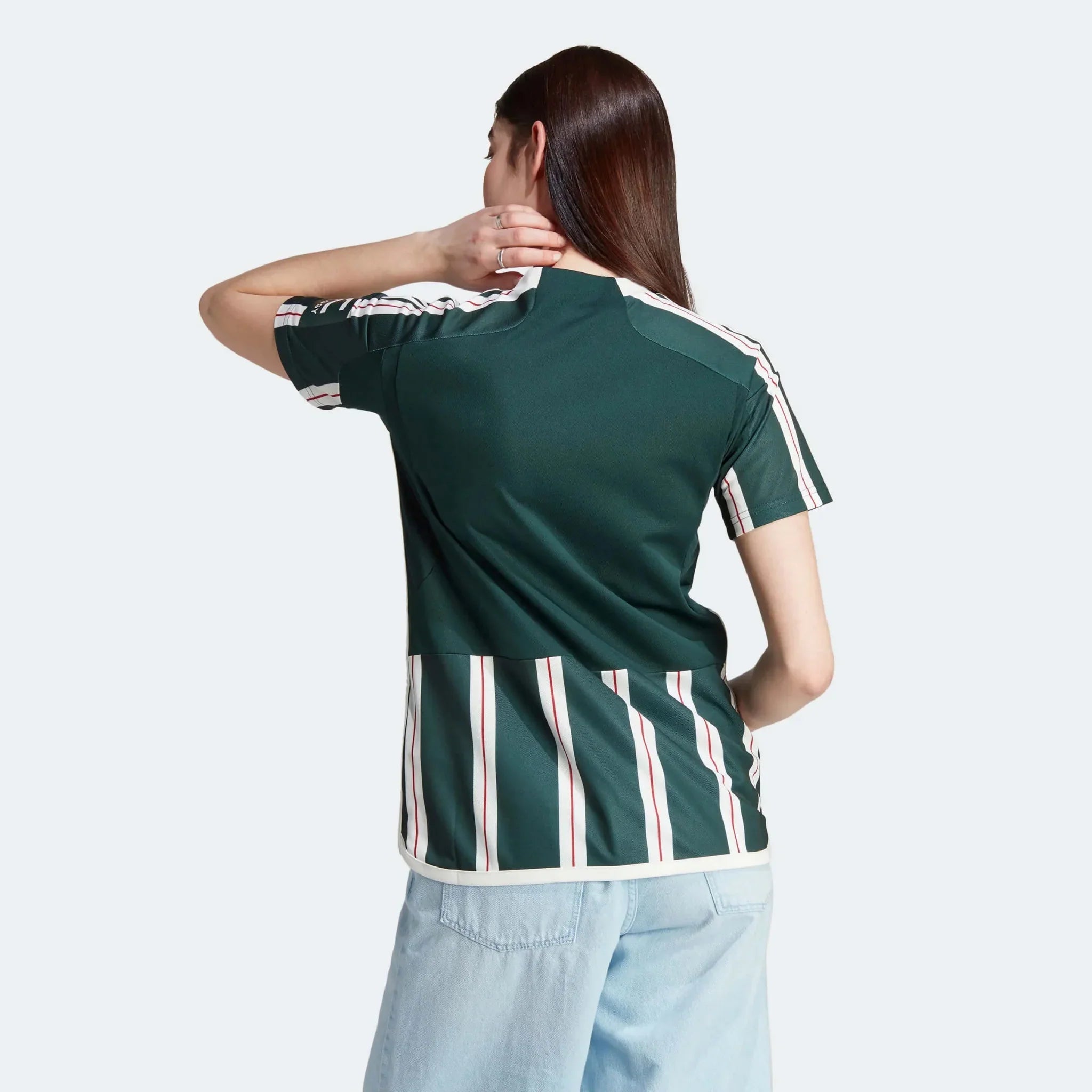 Manchester United 2023-24 Women's Stadium Away Jersey