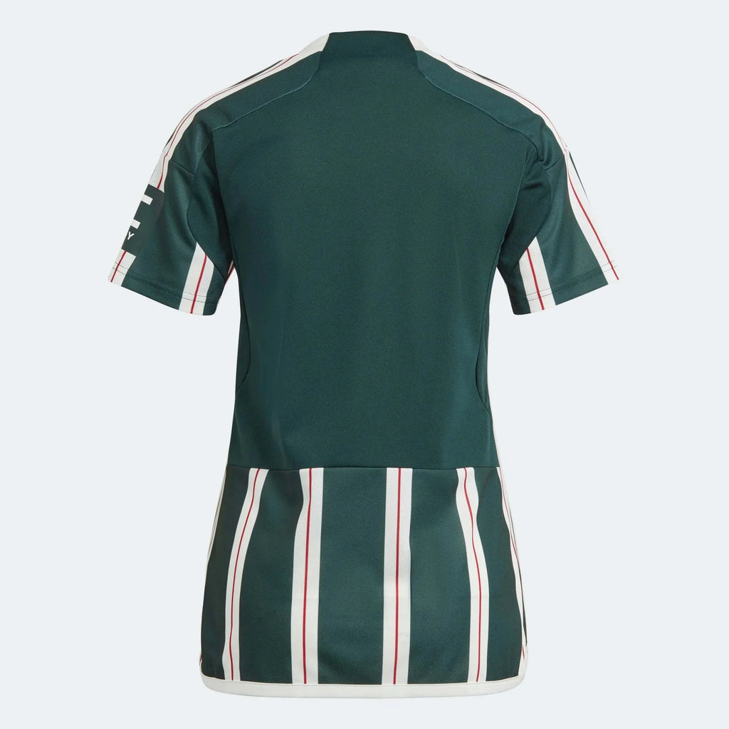 Manchester United 2023-24 Women's Stadium Away Jersey