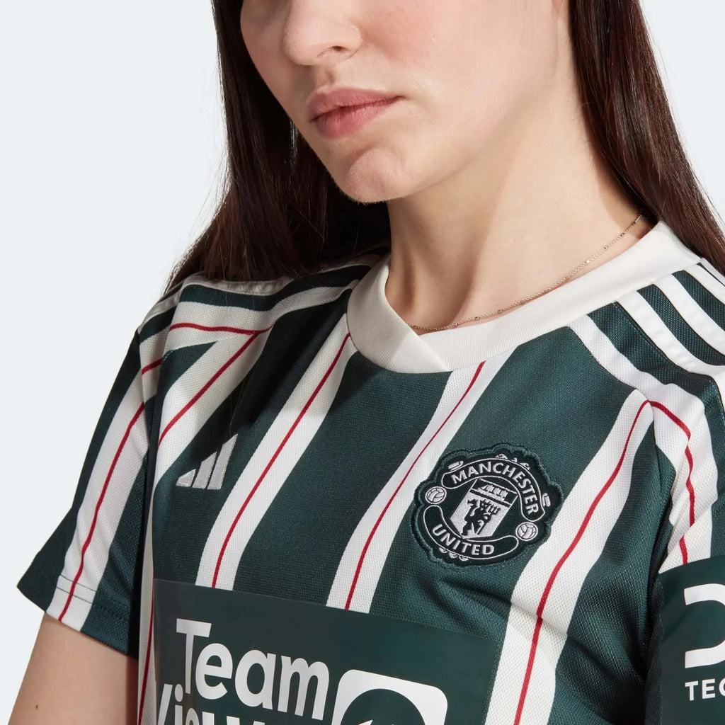 Manchester United 2023-24 Women's Stadium Away Jersey
