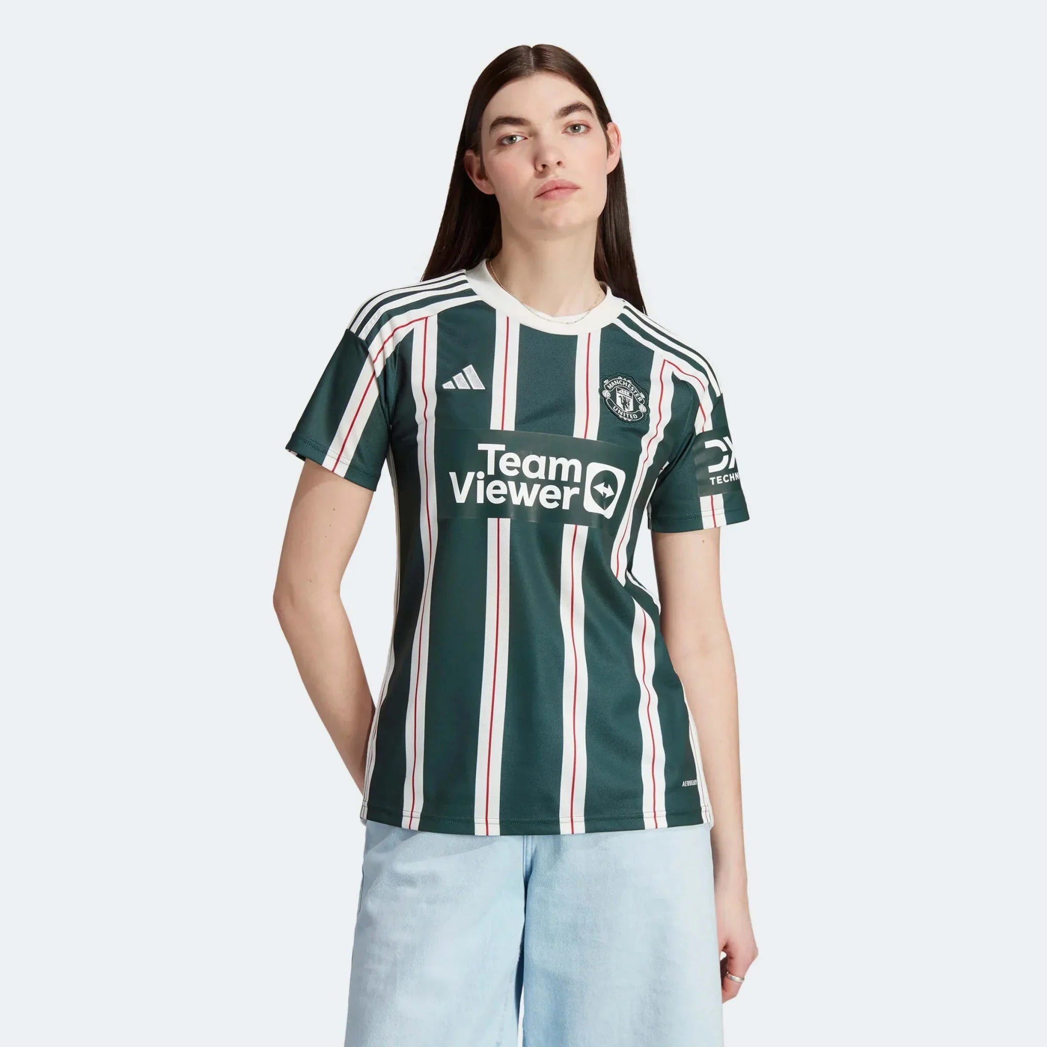 Manchester United 2023-24 Women's Stadium Away Jersey