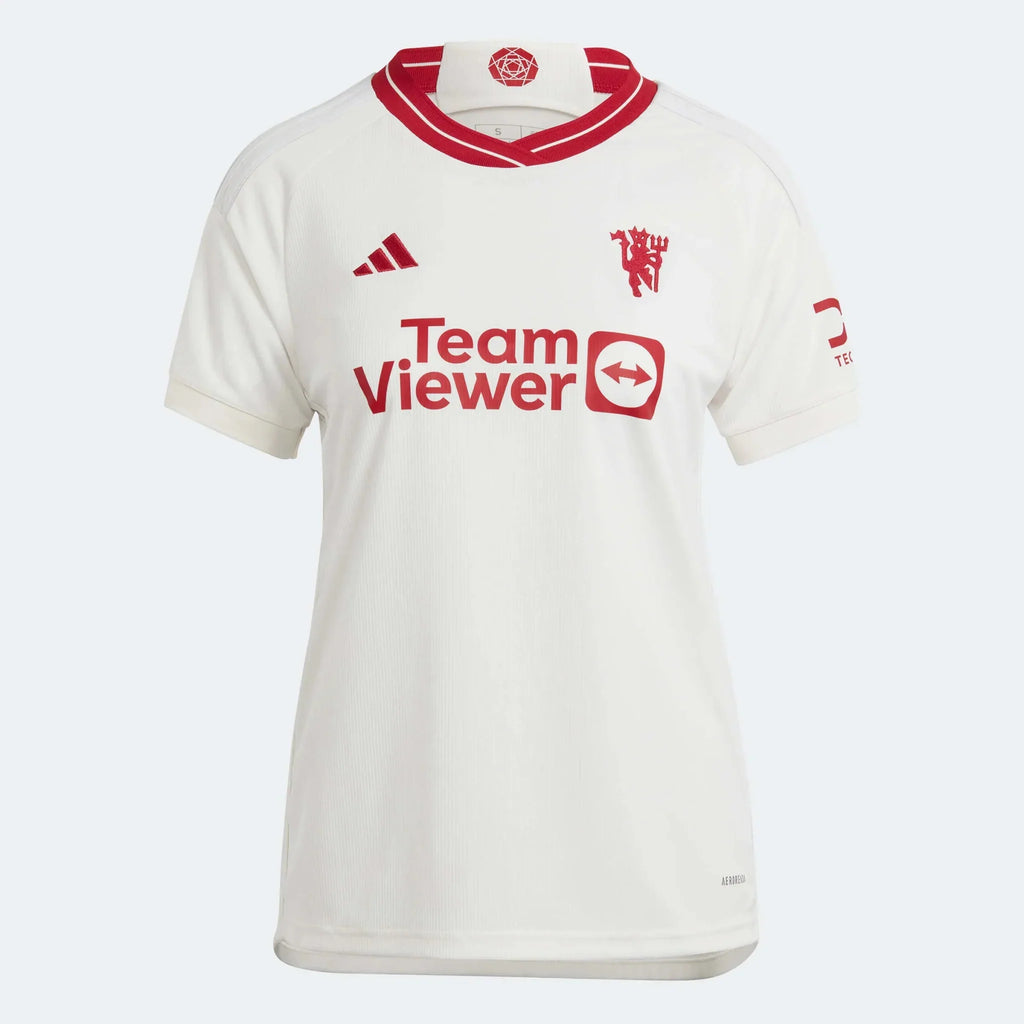 Manchester United 2023-24 Women's Stadium Third Jersey