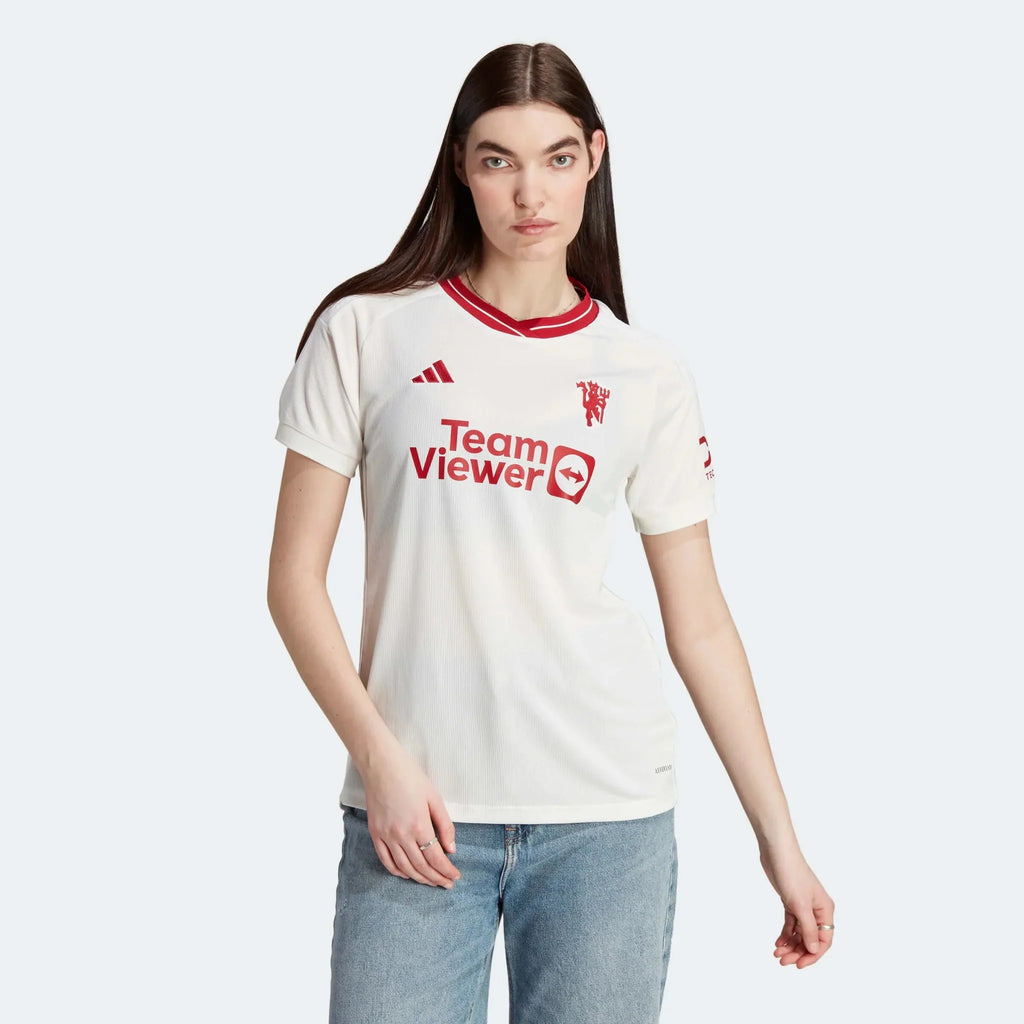 Manchester United 2023-24 Women's Stadium Third Jersey
