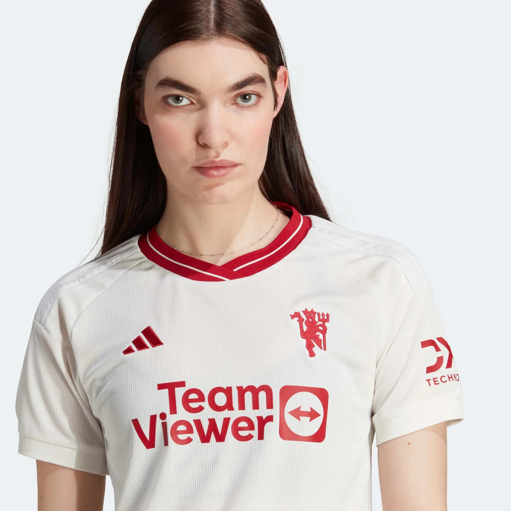 Manchester United 2023-24 Women's Stadium Third Jersey