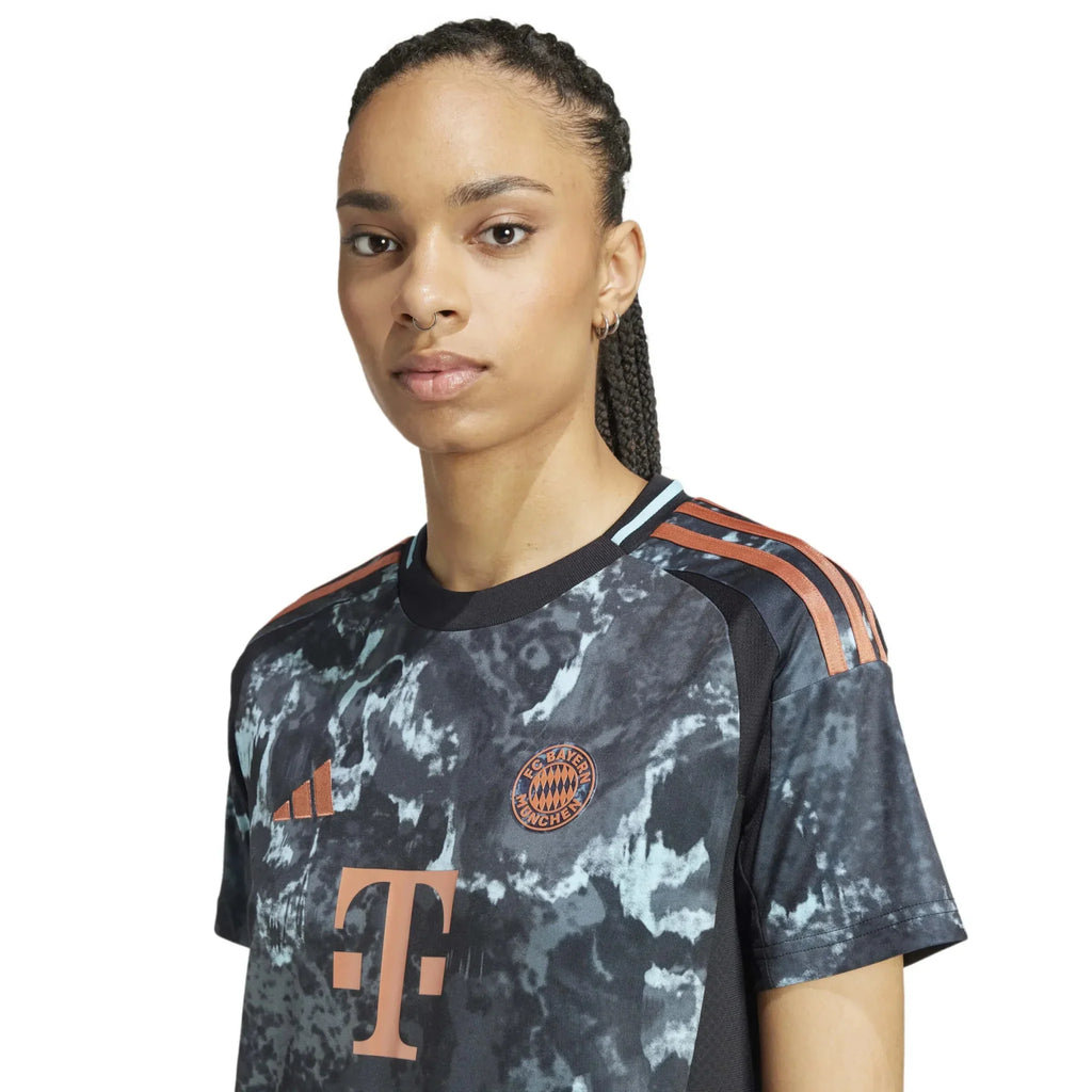 Bayern Munich 2024-25 Women's Stadium Away Jersey