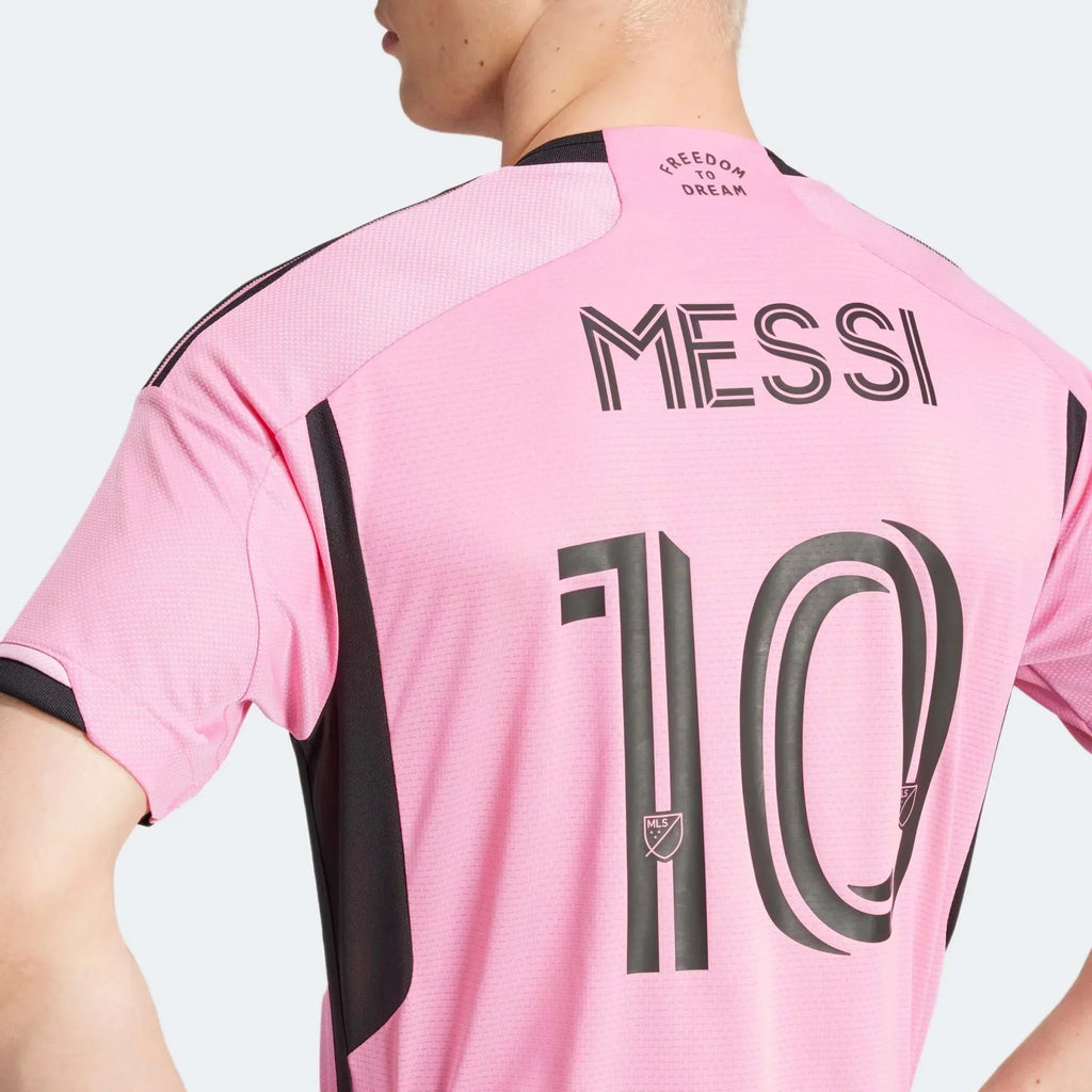 Inter Miami 2024-25 Men's Messi #10 Home Jersey