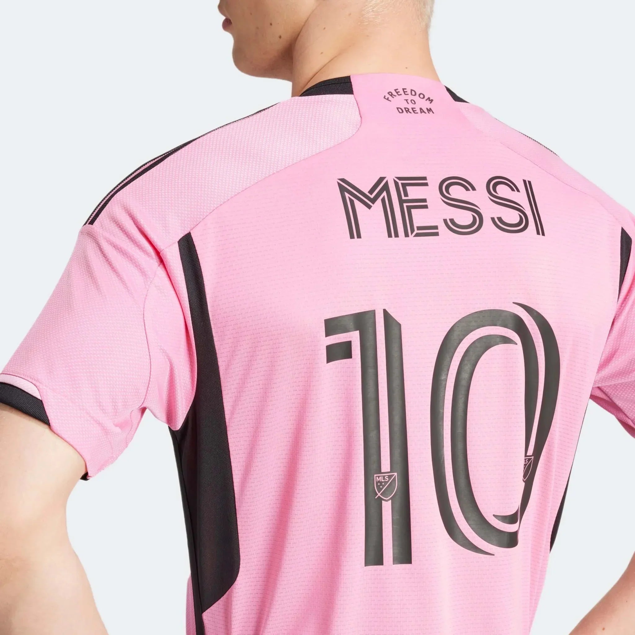 Inter Miami 2024-25 Men's Messi #10 Home Jersey
