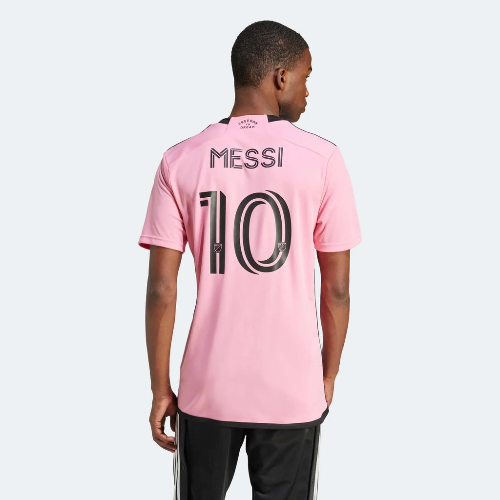 Inter Miami 2024-25 Men's Messi #10 Stadium Home Jersey
