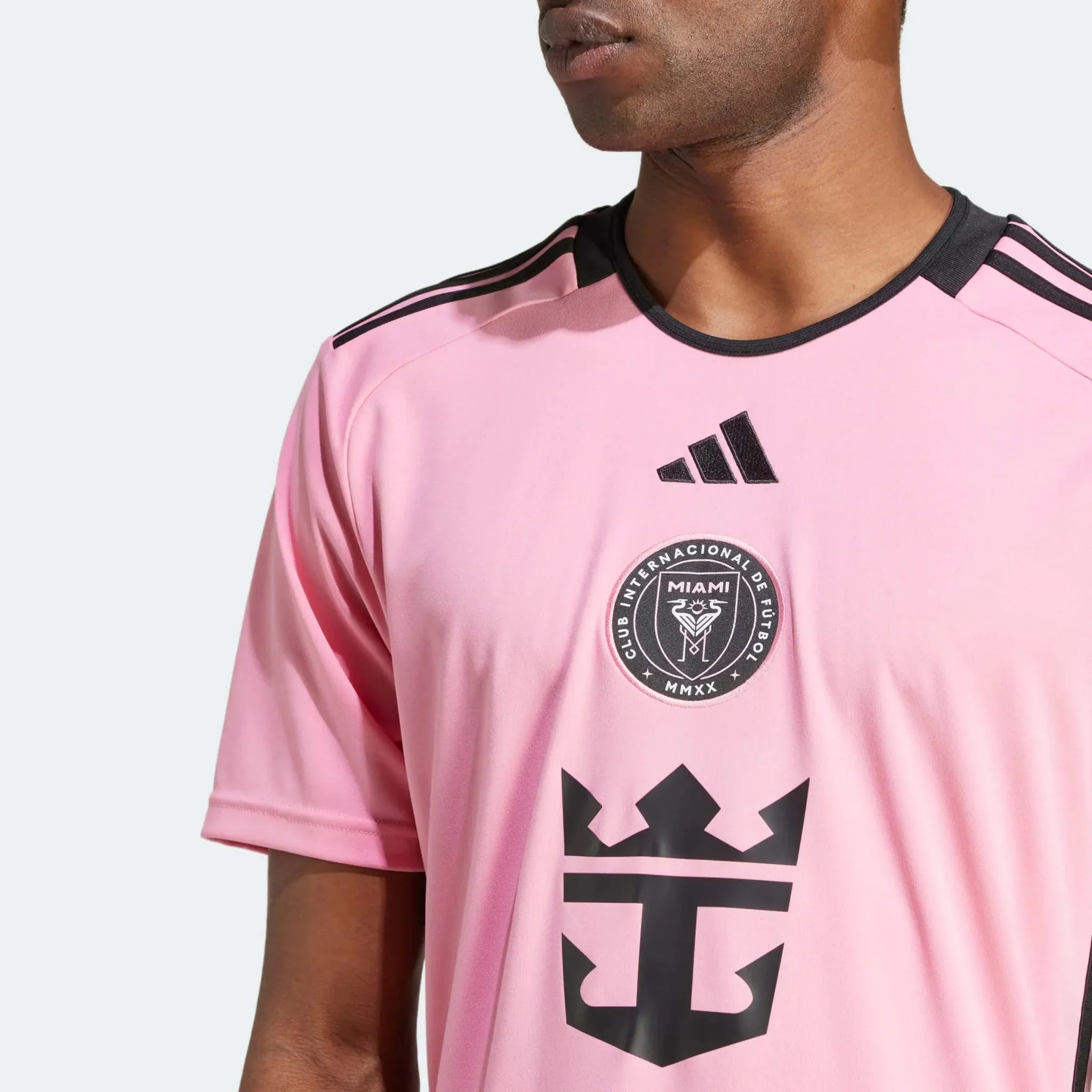 Inter Miami 2024-25 Men's Messi #10 Stadium Home Jersey