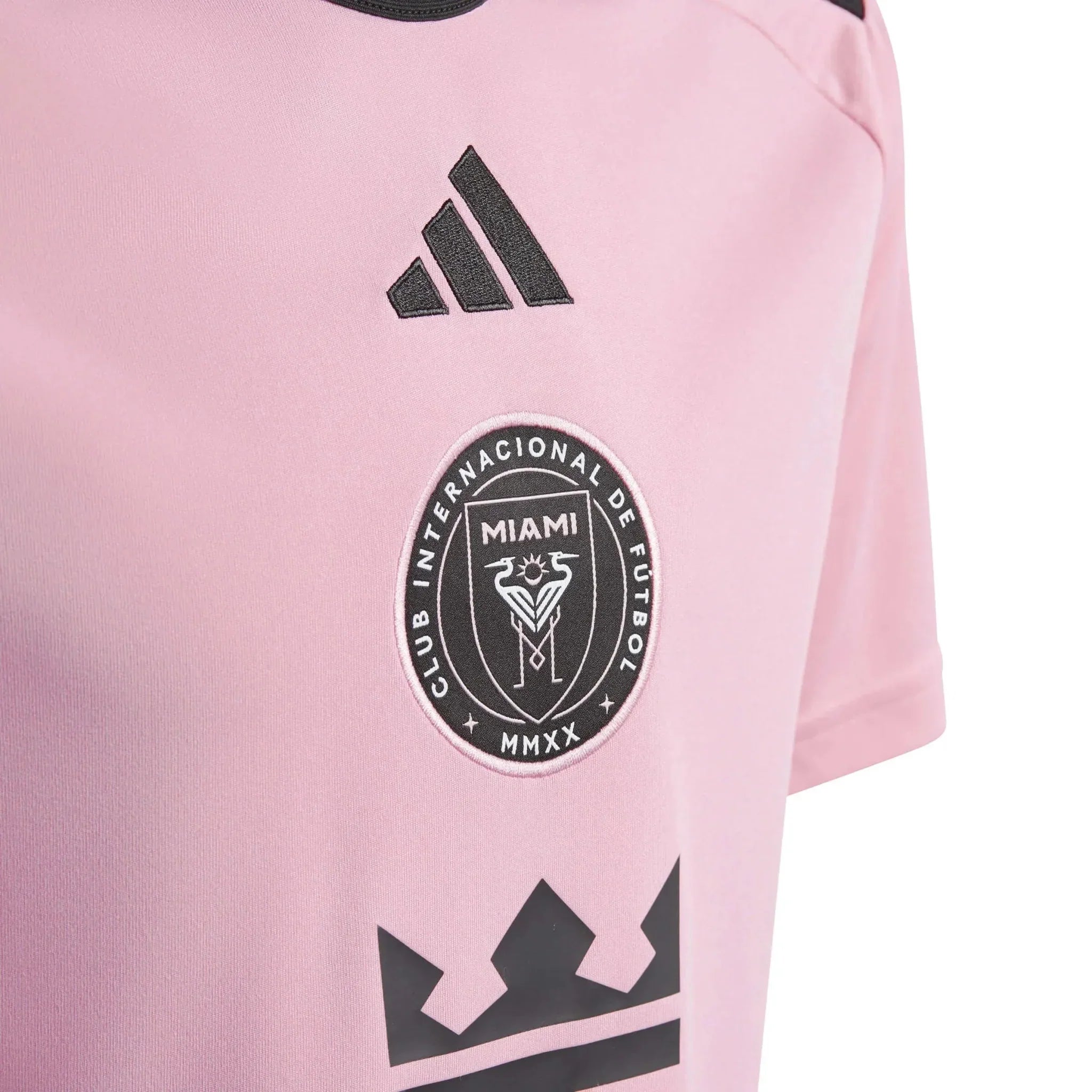 Inter Miami 2024-25 Youth Messi #10 Stadium Home Jersey