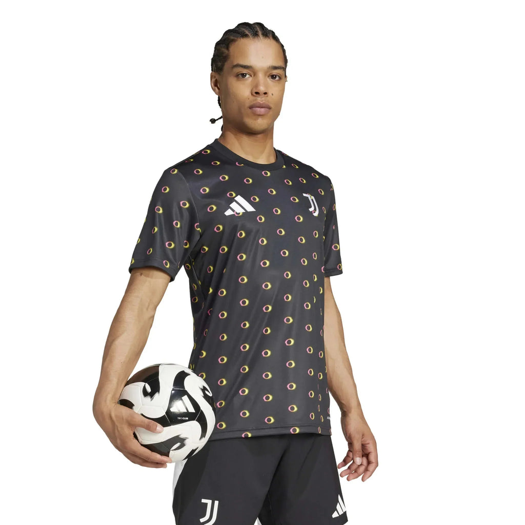 Maillot de foot Juventus 2024-25 Homme Avant-Match