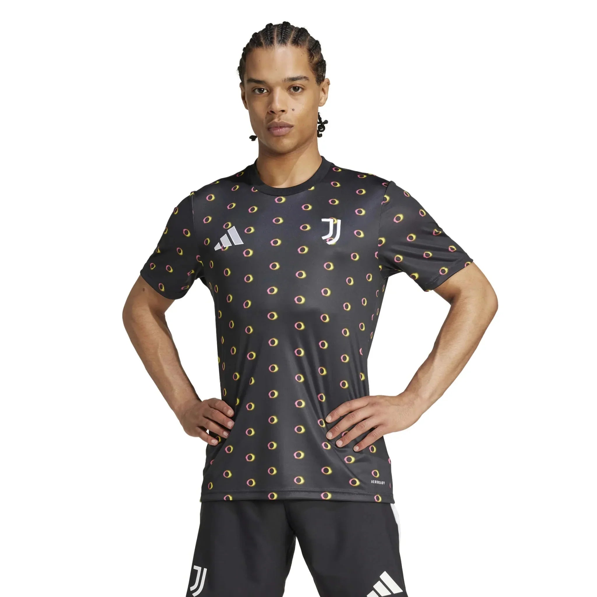 Maillot de foot Juventus 2024-25 Homme Avant-Match