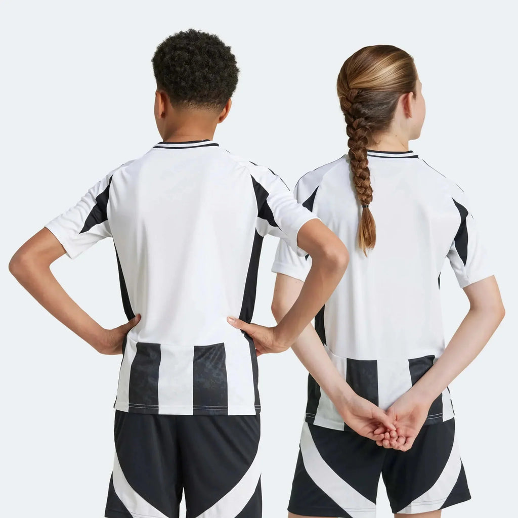 Juventus 2024-25 Youth Stadium Home Jersey