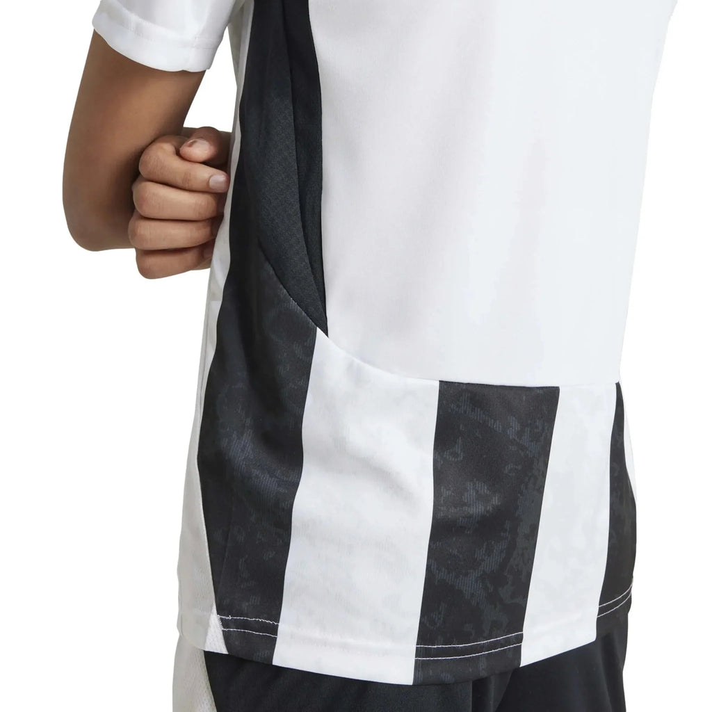 Juventus 2024-25 Youth Stadium Home Jersey