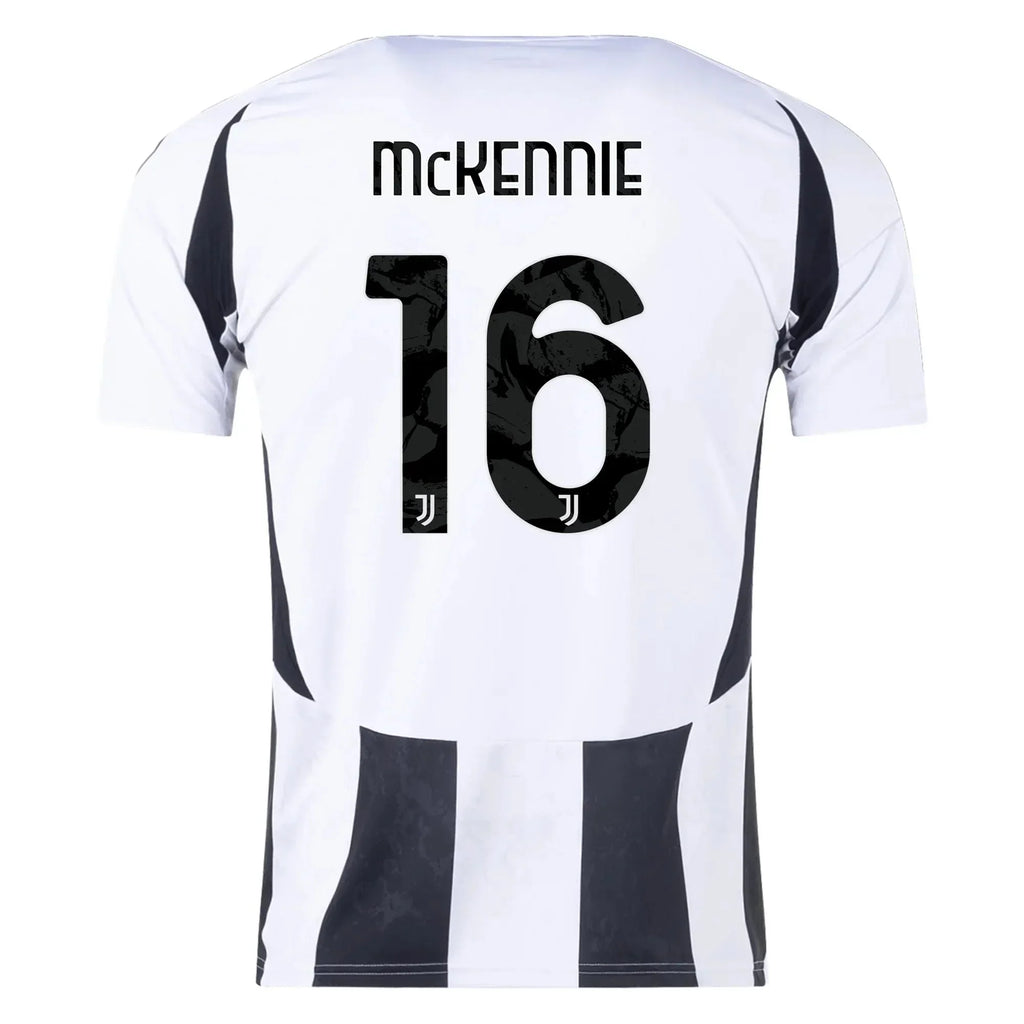 Juventus 2024-25 Youth Stadium Home Jersey