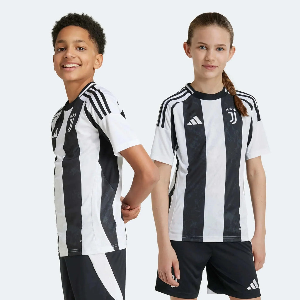 Juventus 2024-25 Youth Stadium Home Jersey